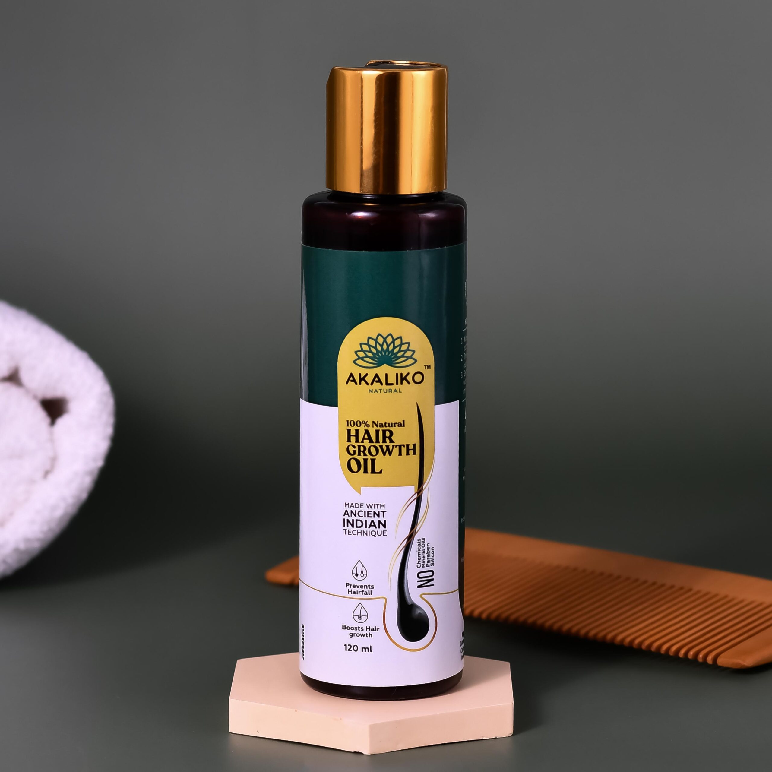 Akaliko Natural - Best Hair Growth Oil