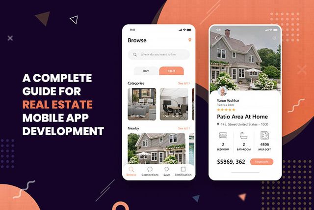 A Complete Guide for Real Estate Mobile App Development