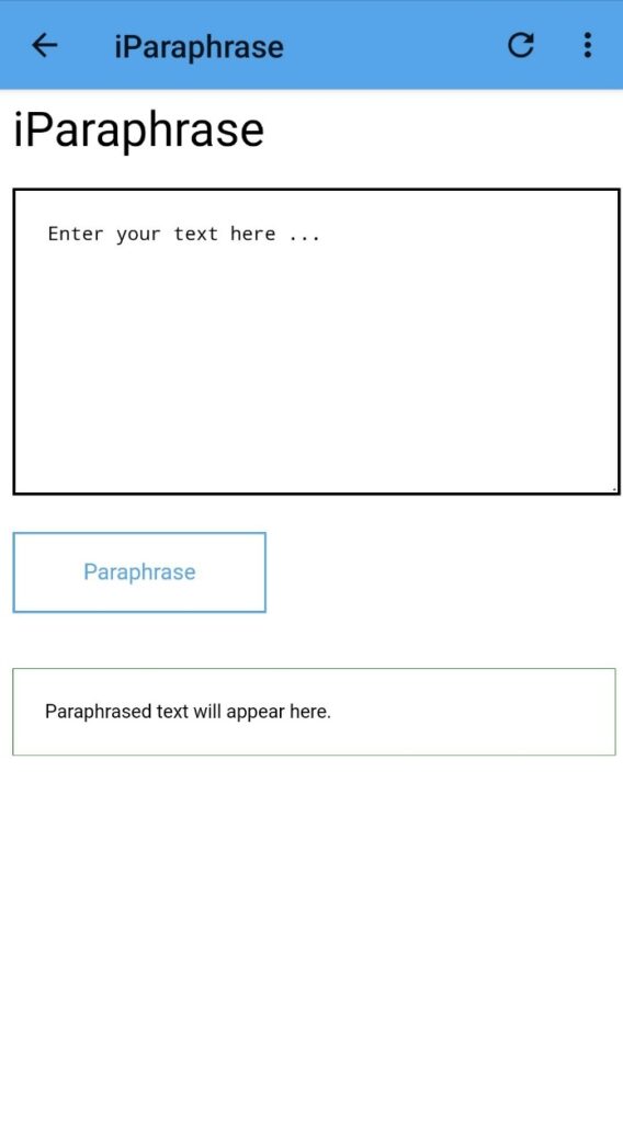iParaphrase by Noon.Ai