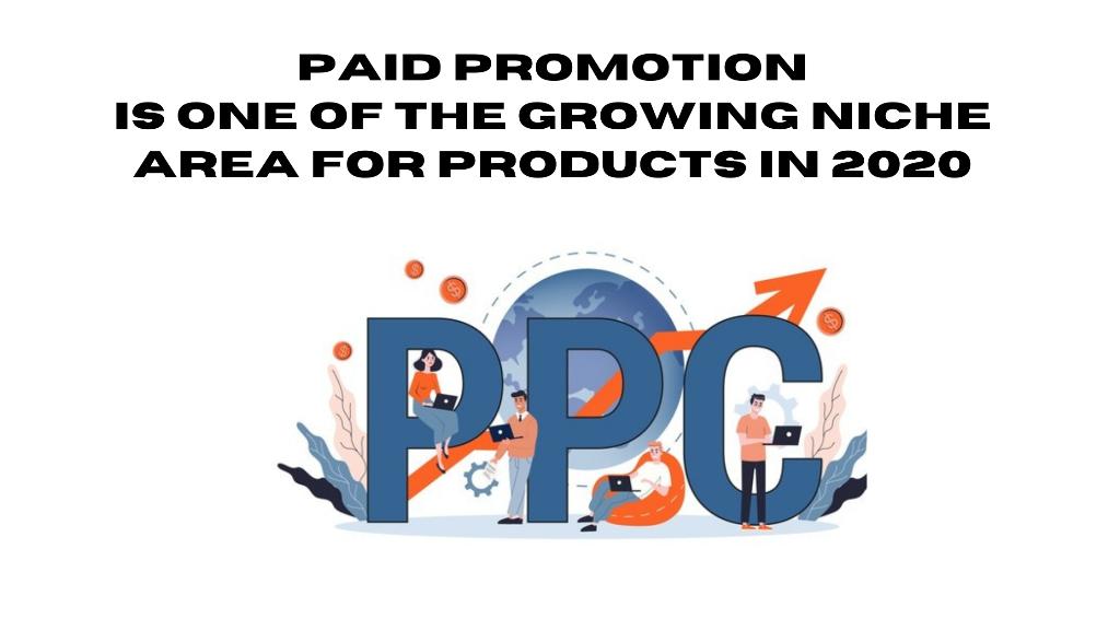 Paid Promotion is one of the growing niche area for products in 2020
