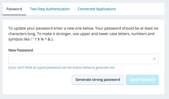 Wordpress Reset Your Password